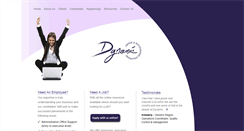 Desktop Screenshot of go2dynamic.com